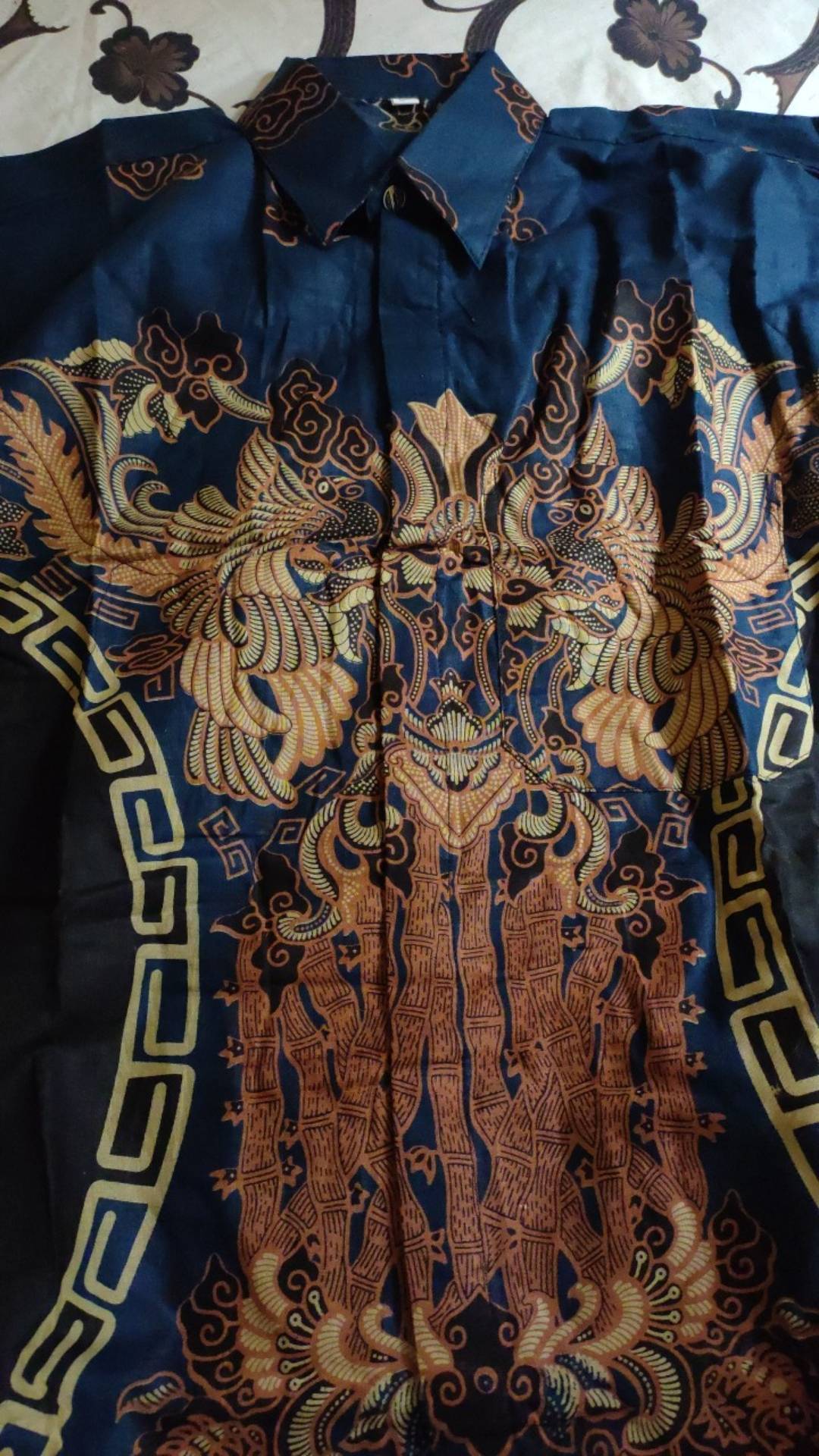 Sekar Jagat Kemeja Batik Pria Baju Batik Reguler M.l.xl