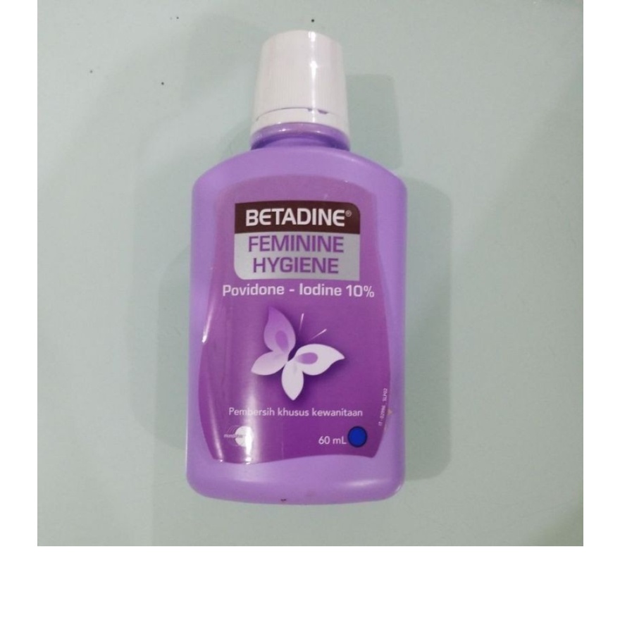 BETADINE  60ML kewanitaan