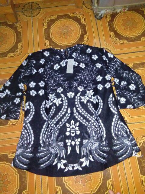 Maura Couple - Sania Ruffle Batik Couple Ori Ndoro Jowi Dnt Garansi Termurah