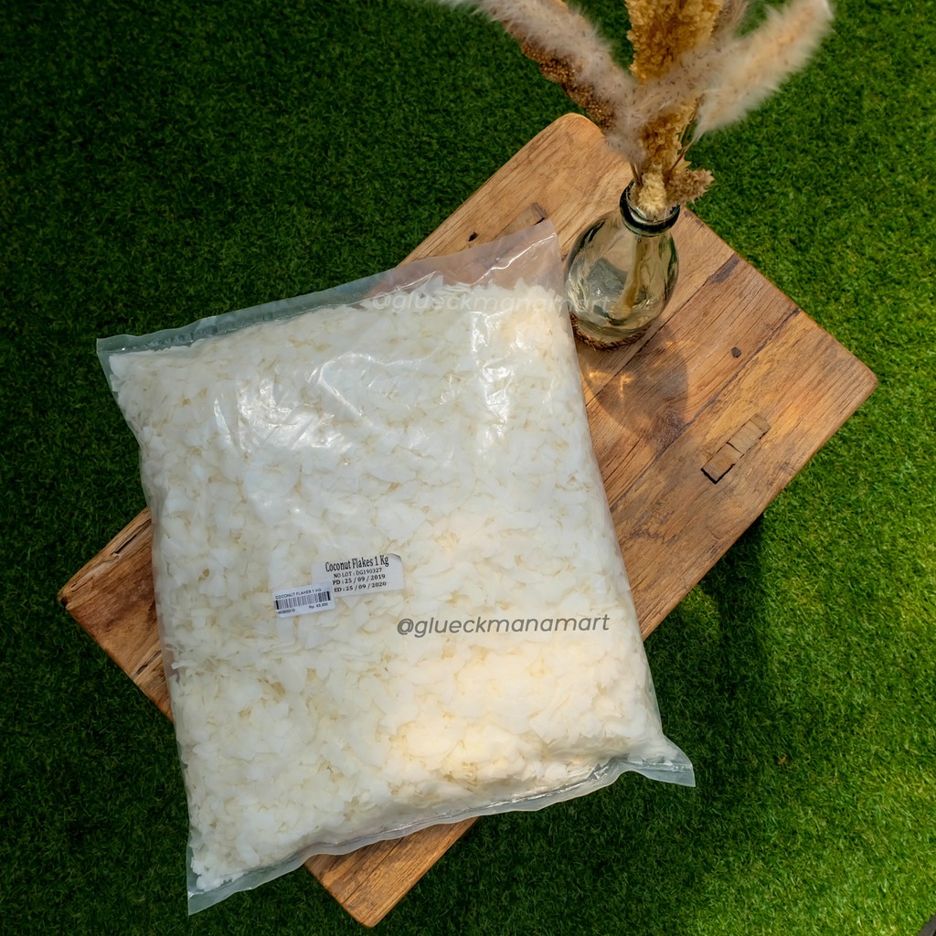 

COCONUT FLAKES / Kelapa Serut kering 1kg
