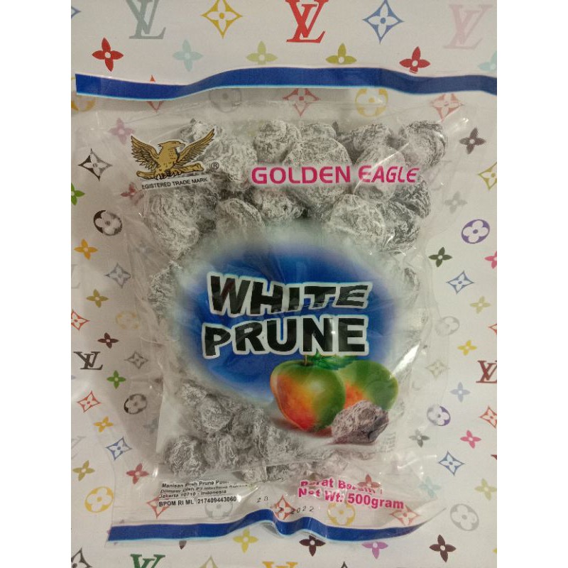 

white prune 500gr