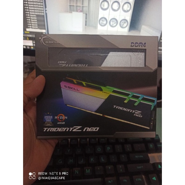 RAM TRIDENT Z 2x8GB (16GB KIT)