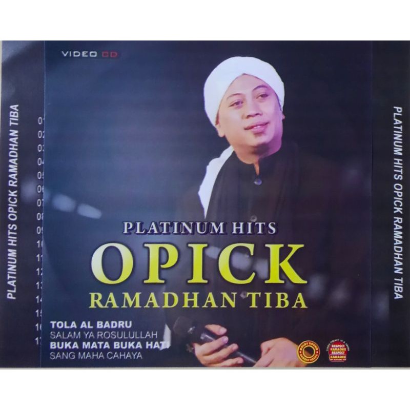 Vcd opick Platinum Hits