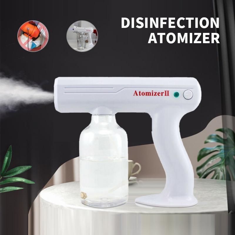 Disinfectan Disinfeksi Nano Spray Steam Gun / Nano Spray Machine Portable / Nano Mist Care from Virus