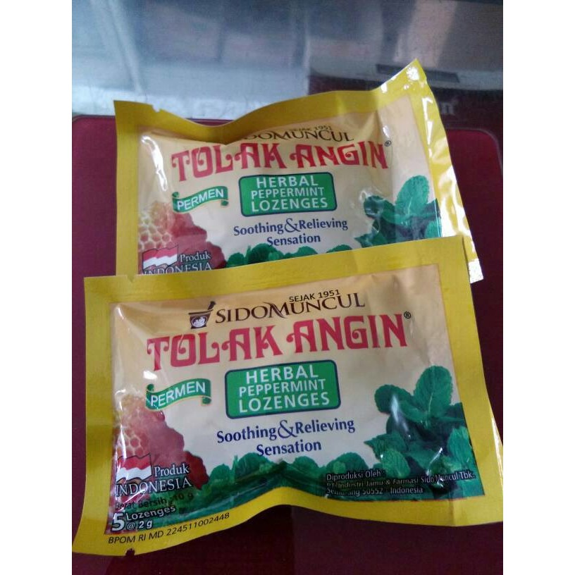 

permen tolak angin