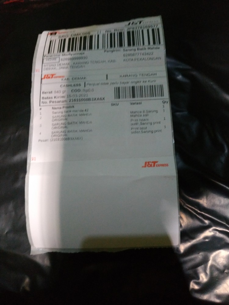 Tey-17 Batik Wanita Asj Sa Hrb026 Kenongo Kemeja Tosca Pendek