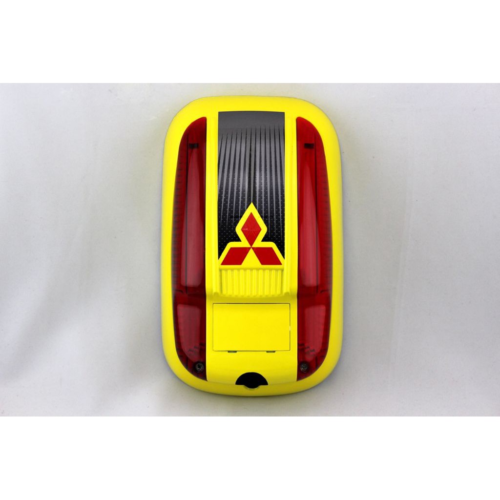 Cover Spion Truk Canter Kuning