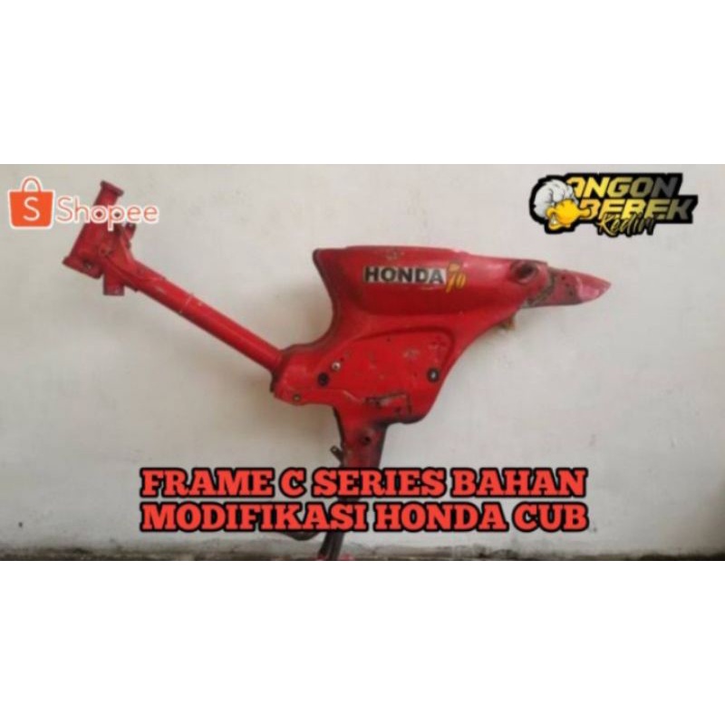 RANGKA/FRAME C70/700/800/STAR CSERIES BAHAN COSTUME