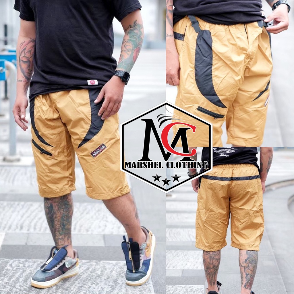 RCL - Celana Pendek Amazing C101 / Celana Cargo Waterproof / Celana Kargo Pendek Murah S.M.L.XL