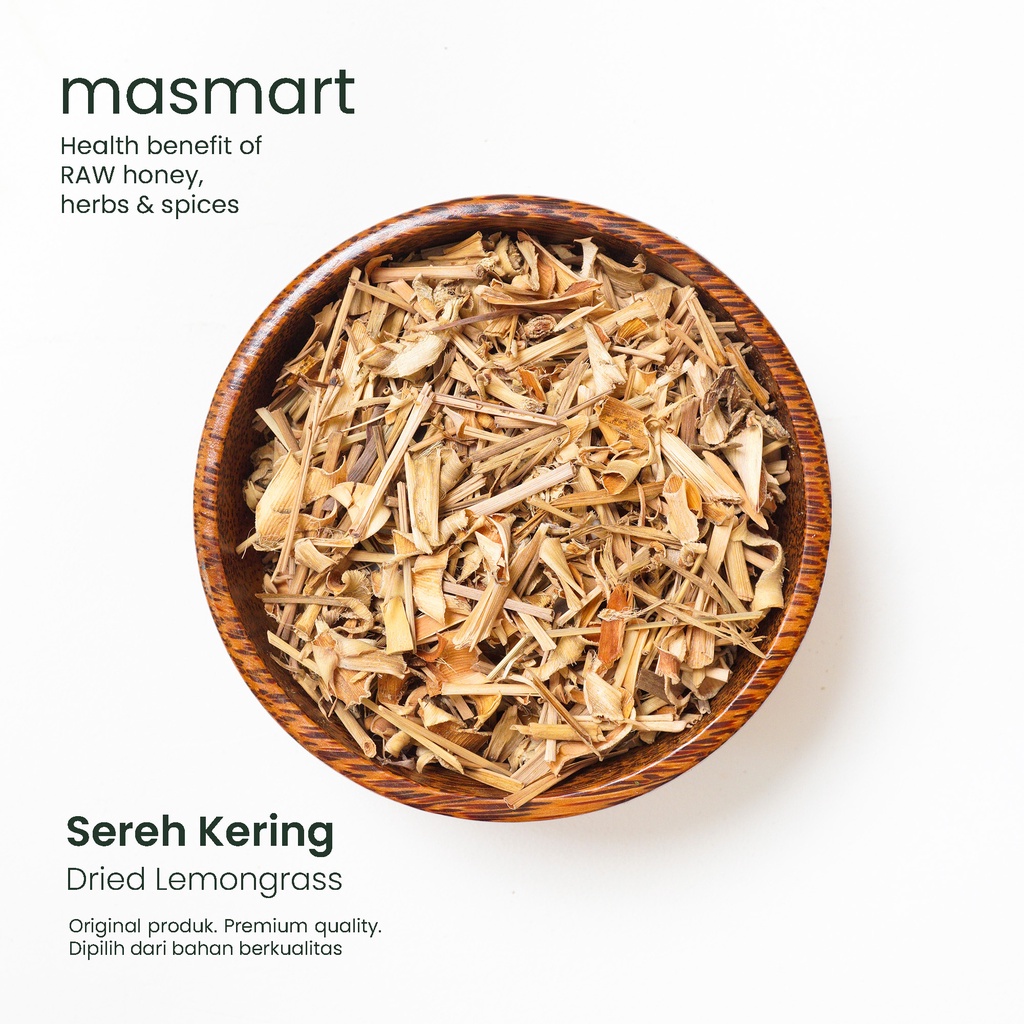 

Sereh Kering / Dried Lomngrass