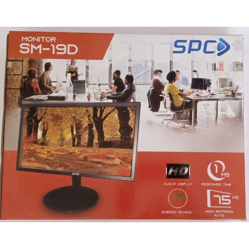 LCD LED MONITOR SPC HDMI 19A 19 Inch SM-19HD SM-19D