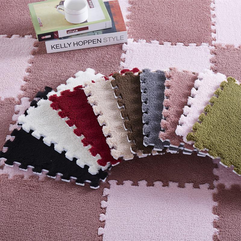 KARPET PUZZLE BULU/KARPET ANAK/KARPET RUANG TAMU/KARPET KAMAR TIDUR