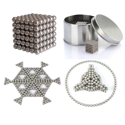 MINOCOOL Buckyballs Neocube Magnet Balls Toys 216 PCS 3mm - ABU2
