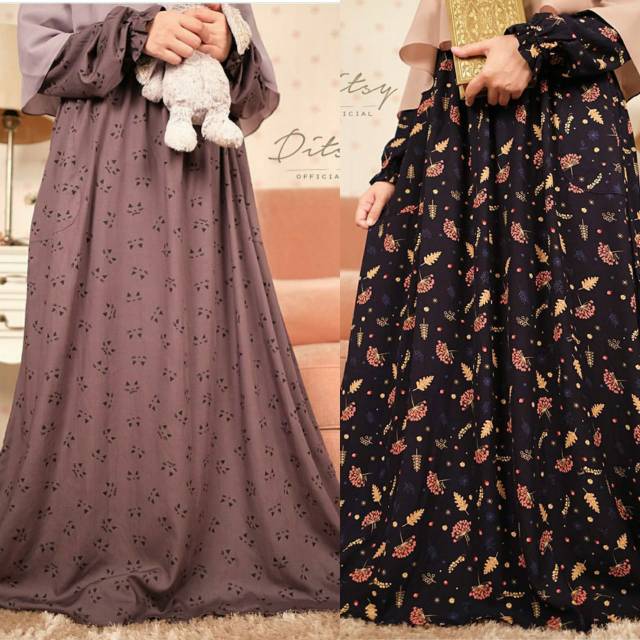 Ditsy Nightgown Series April 2020 by Disty Official