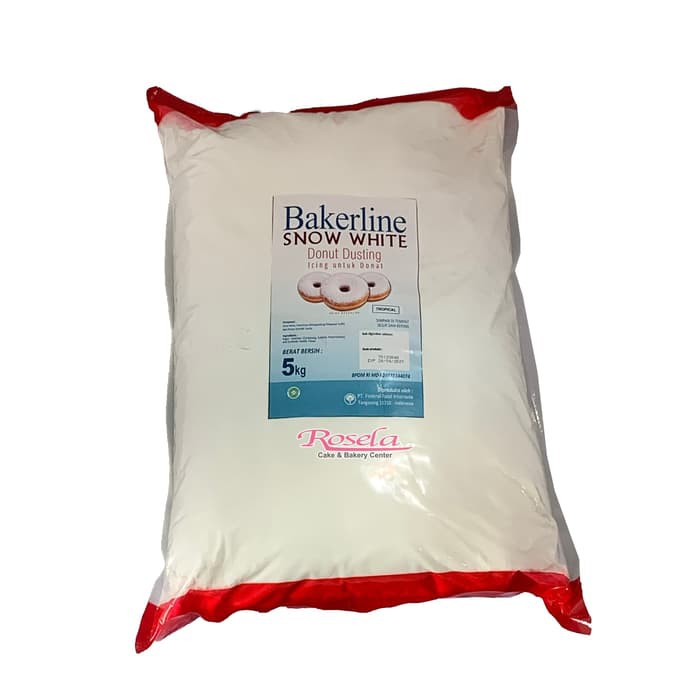 

Bakerline Donut Dusting 5 Kg - Gula Halus - Icing Sugar