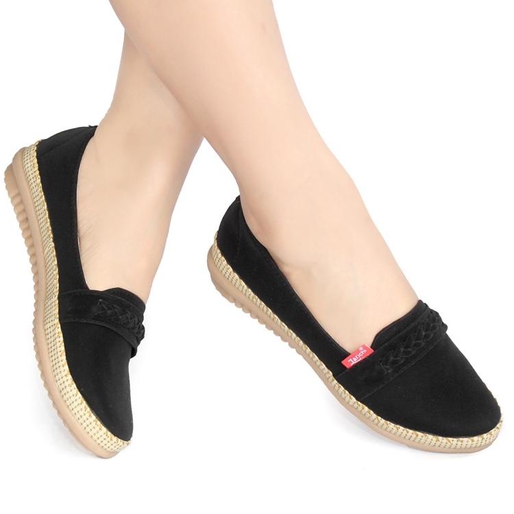Recomended.. SEPATU WANITA FLATSHOES TERBARU KEKINIAN FLAT SHOES PEREMPUAN SPATU CEWEK SLIP ON CEWE 