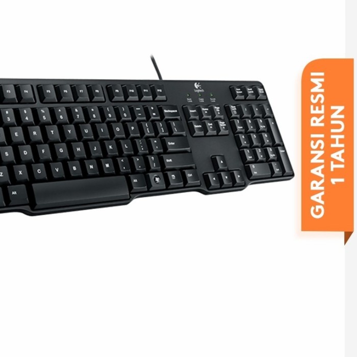 Keyboard Logitech K100 k120 SLIM GARANSI RESMI