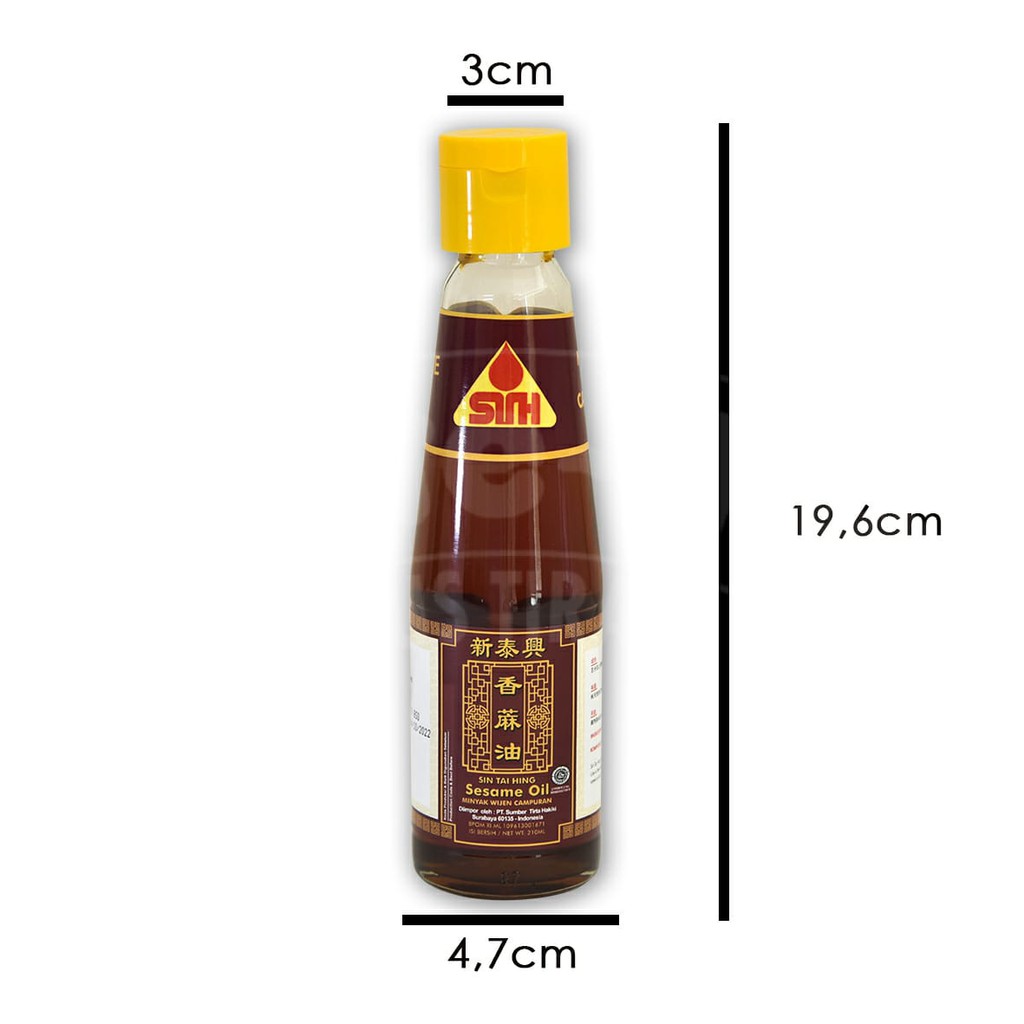 Minyak Wijen SIN TAI HING [210 ml] HALAL