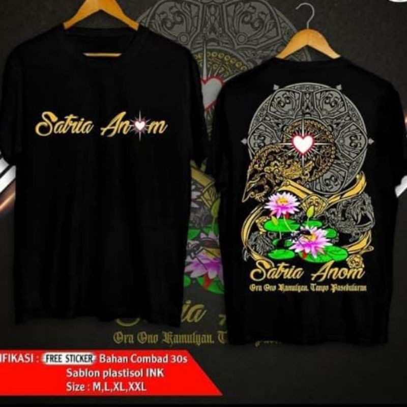 Kaos PSHT kaos SH TERATE wayang