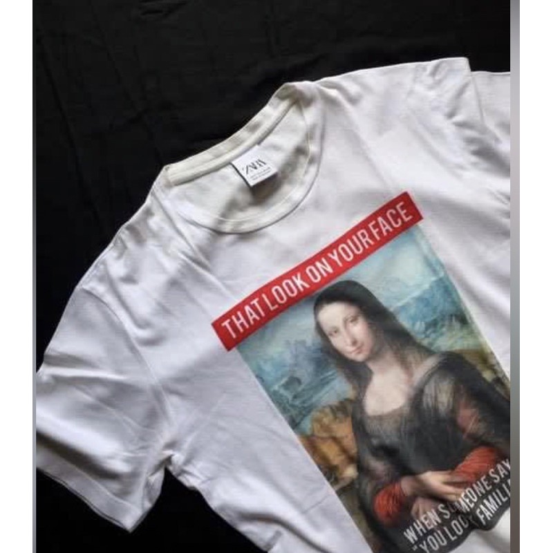 t shirt zara man original 2 pcs