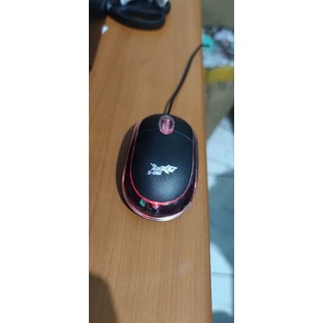 Mouse Usb / Mouse Wired Led-K-One