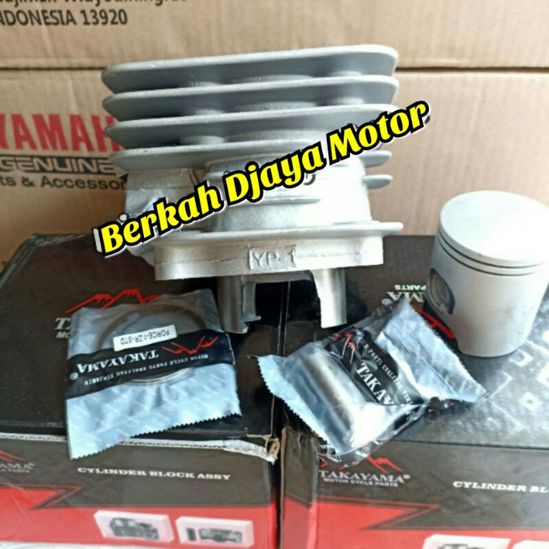 Blok seher fizr f1zr force yp 1 kualitas original komplit seher dan ring