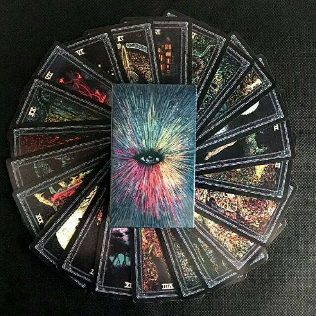 Prisma Vision tarot deck 78 card