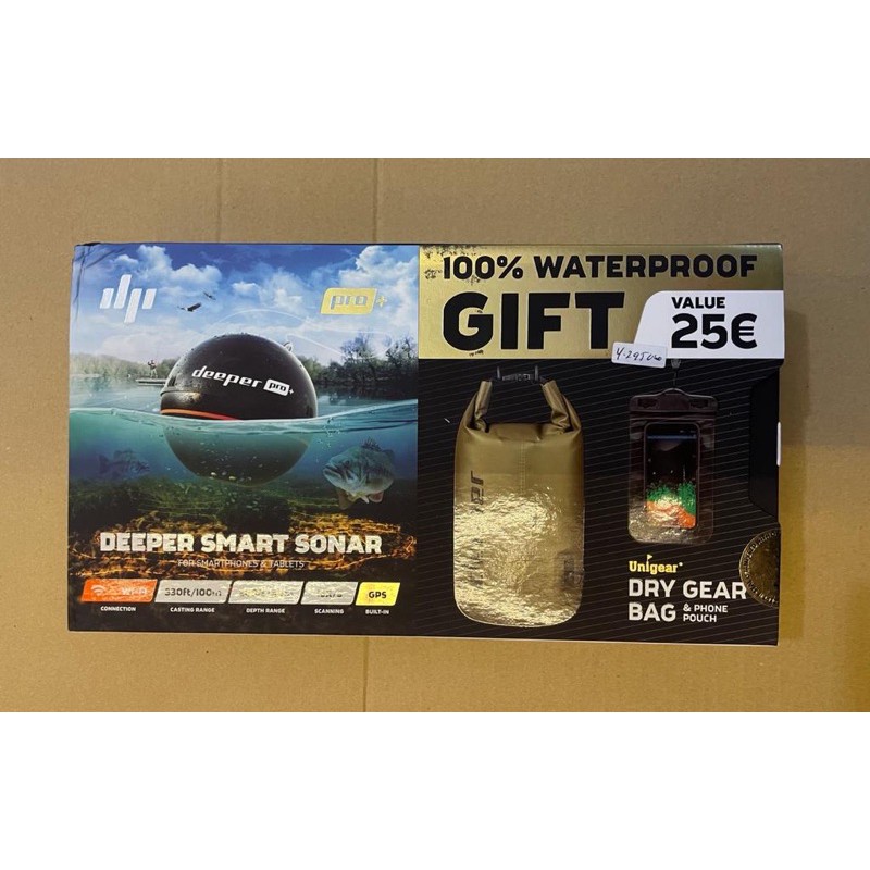Deeper Smart Sonar Pro+ Fishfinder