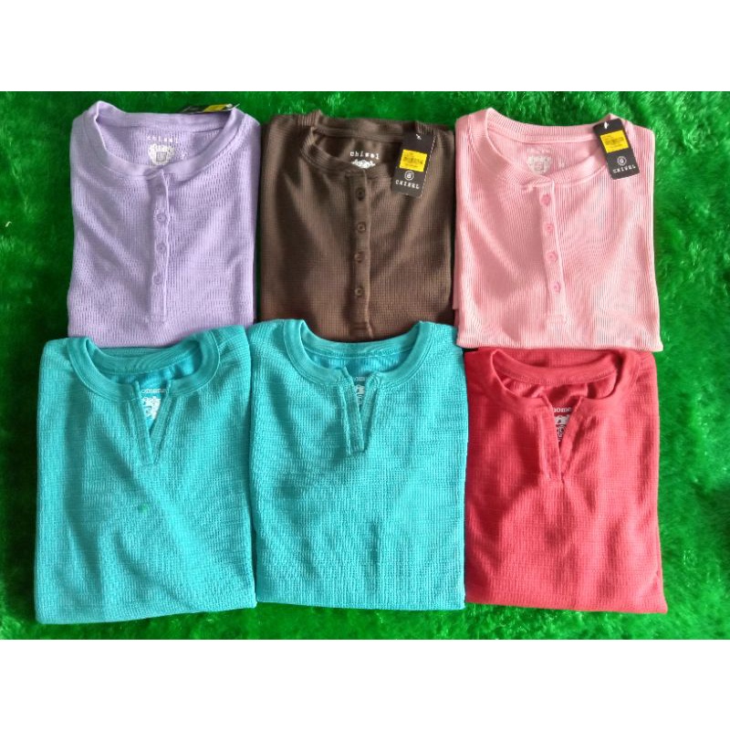 TUNIK CHISEL lengan panjang