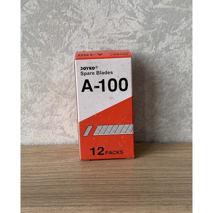 

Isi Cutter Joyko Blade A-100 (9mm)