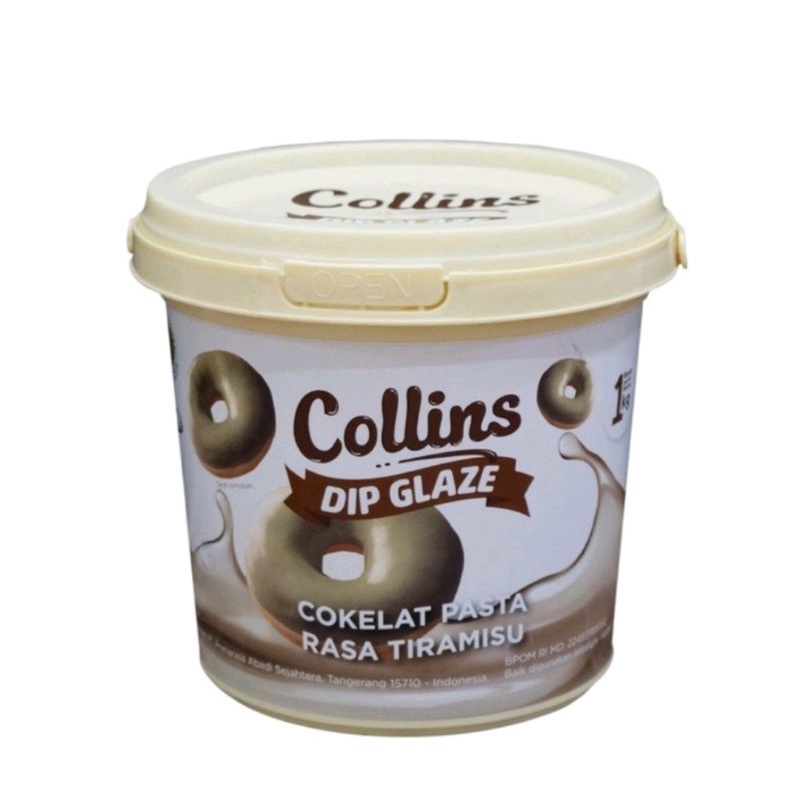 

Collins Dip Glaze Tiramisu 1kg
