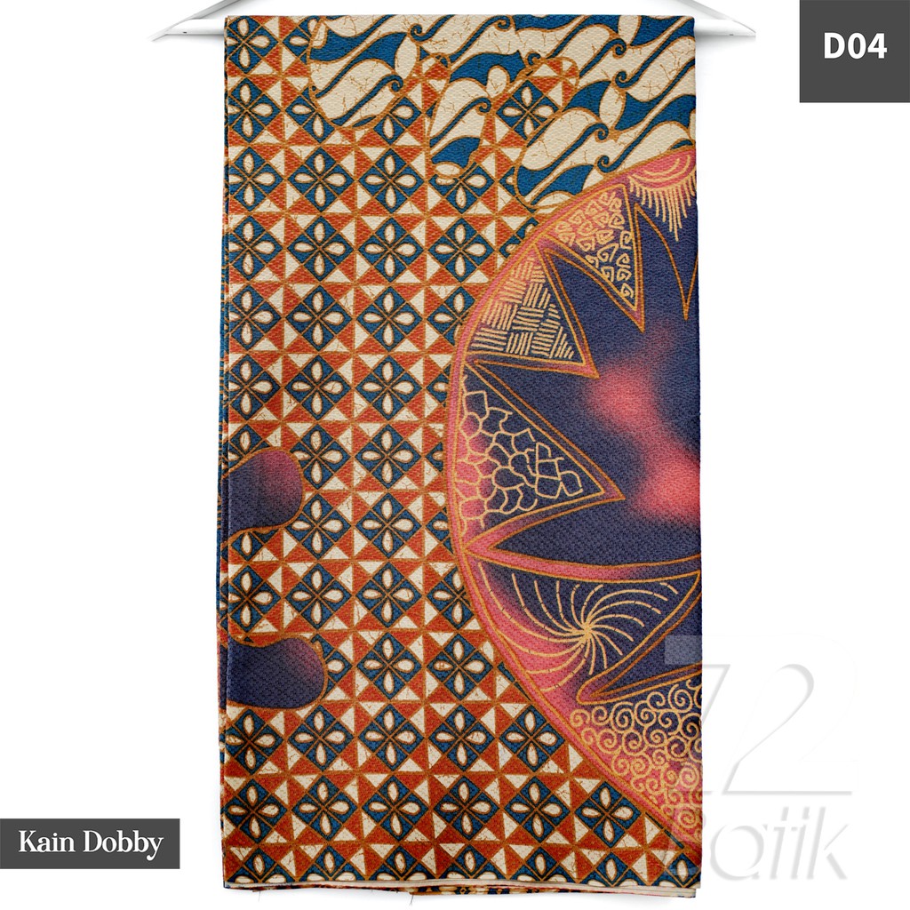 KAIN BATIK PREMIUM Dobby Motif Parang Sekar Warna Coklat Cokelat Putih 729615 Cap 72 Jarik Jarit Samping Kebat Panjang Batik Dobby Modern Premium Bahan Seragam Batik Pernikahan Kantor Keluarga Murah Kamen Jadi Batik Bali Lembaran