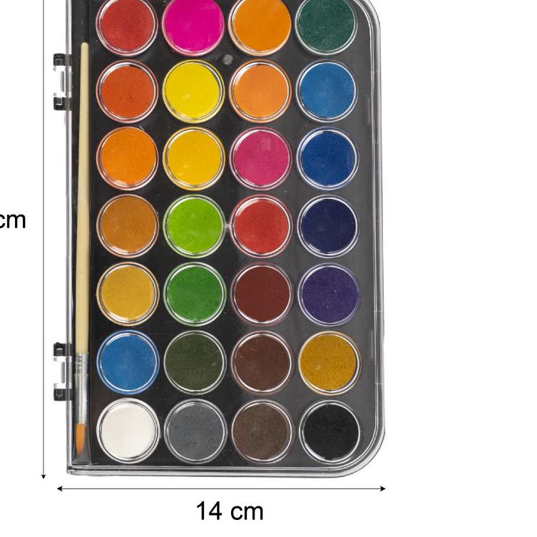 

Recommended ♜ Watercolor Set Cat Air Joyko WC-3-28 Warna^