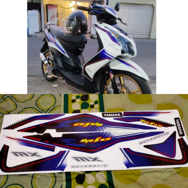 striping stiker mio soul mx thailand