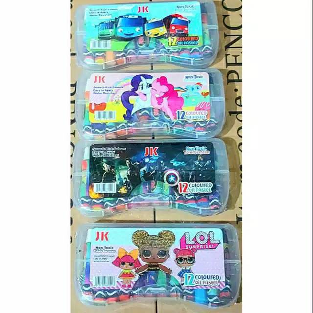 

CRAYON MINI 12 WARNA KARAKTER ANAK