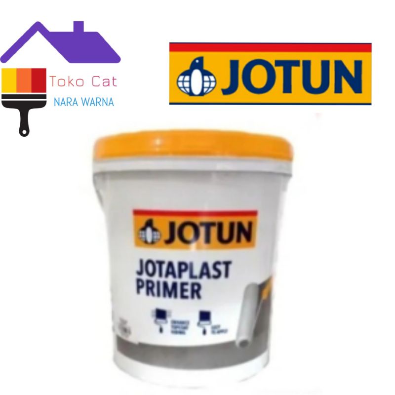 Jual Jotun Jotaplast Primer Cat Dasar Tembok Interior 18liter26kg Shopee Indonesia 8471