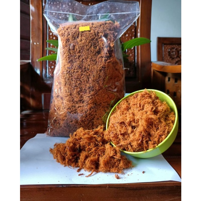 

Abon ayam original "RAKYAT