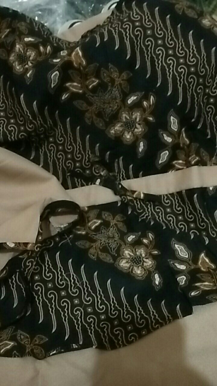 Atasan Batik Wanita Kerja Dolby Dolbi Dobby Doby Modern Dan Terbaru 2020