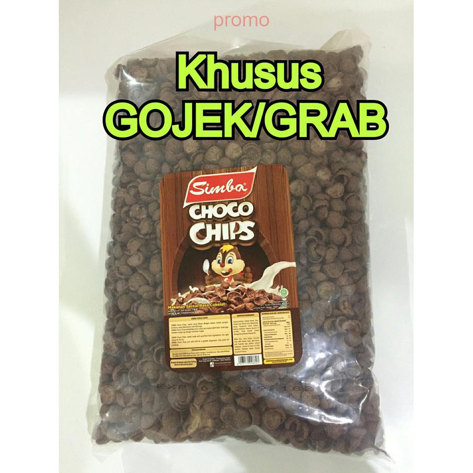 

Koko Krunch / Simba Choco Chips / Simba Koko Krunch Kiloan 1kg