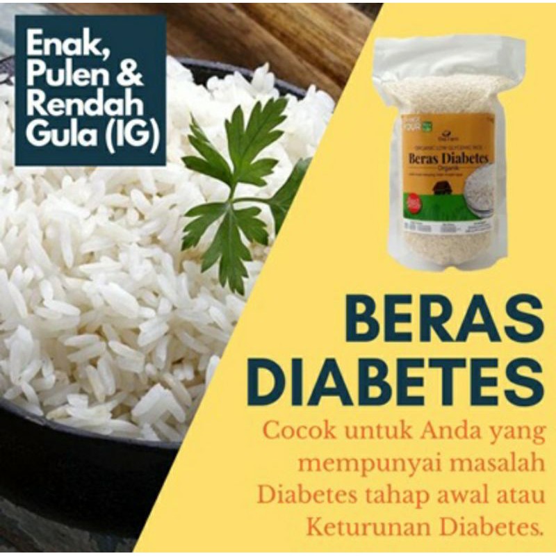 

Beras Organik Diabetes