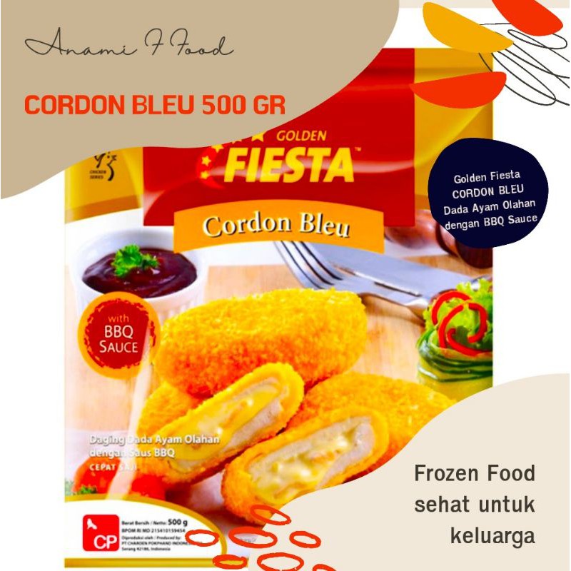 

FIESTA CORDON BLEU BBQ SAUCE 500GR