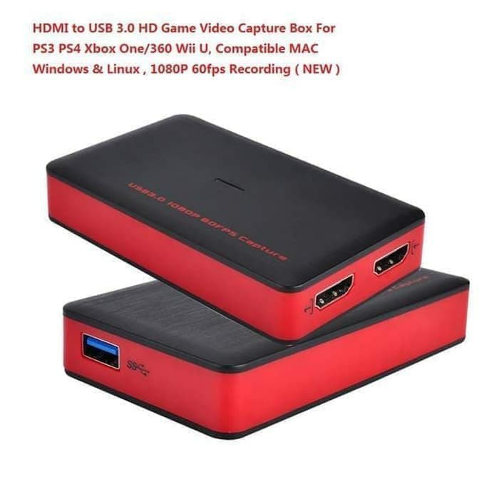 Ezcap 261 USB 3.0 HDTV Capture Game Live Streaming Capture