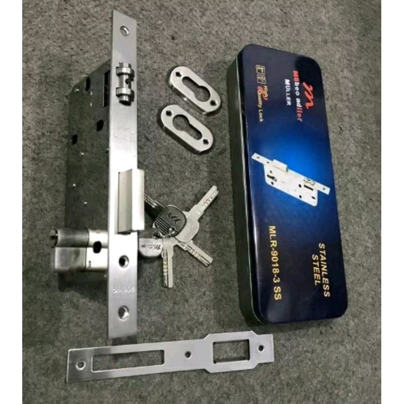 body pelor kunci muller