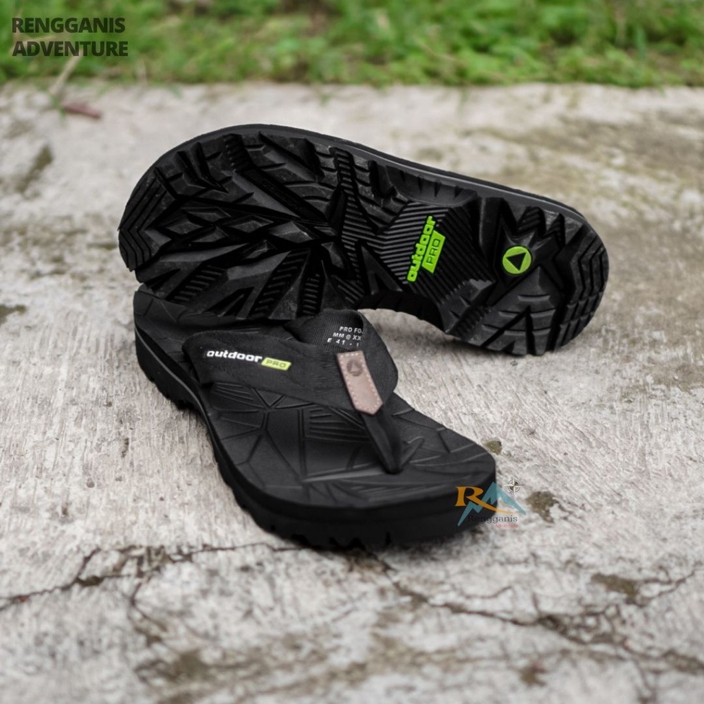 Sandal Gunung OUTDOOR PRO FOJA JX Sendal Jepit Hiking Trekking