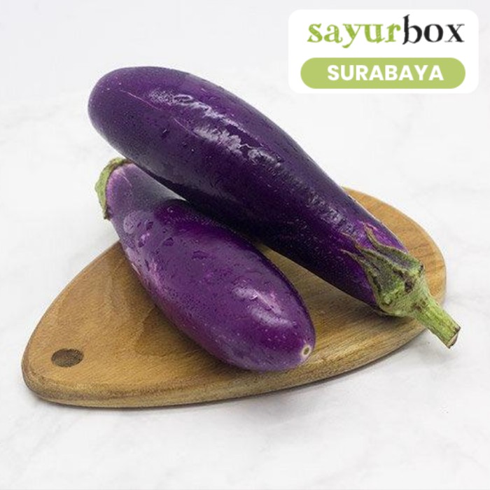 

Terong Ungu Conventional 500 gram (Sayurbox) - SURABAYA