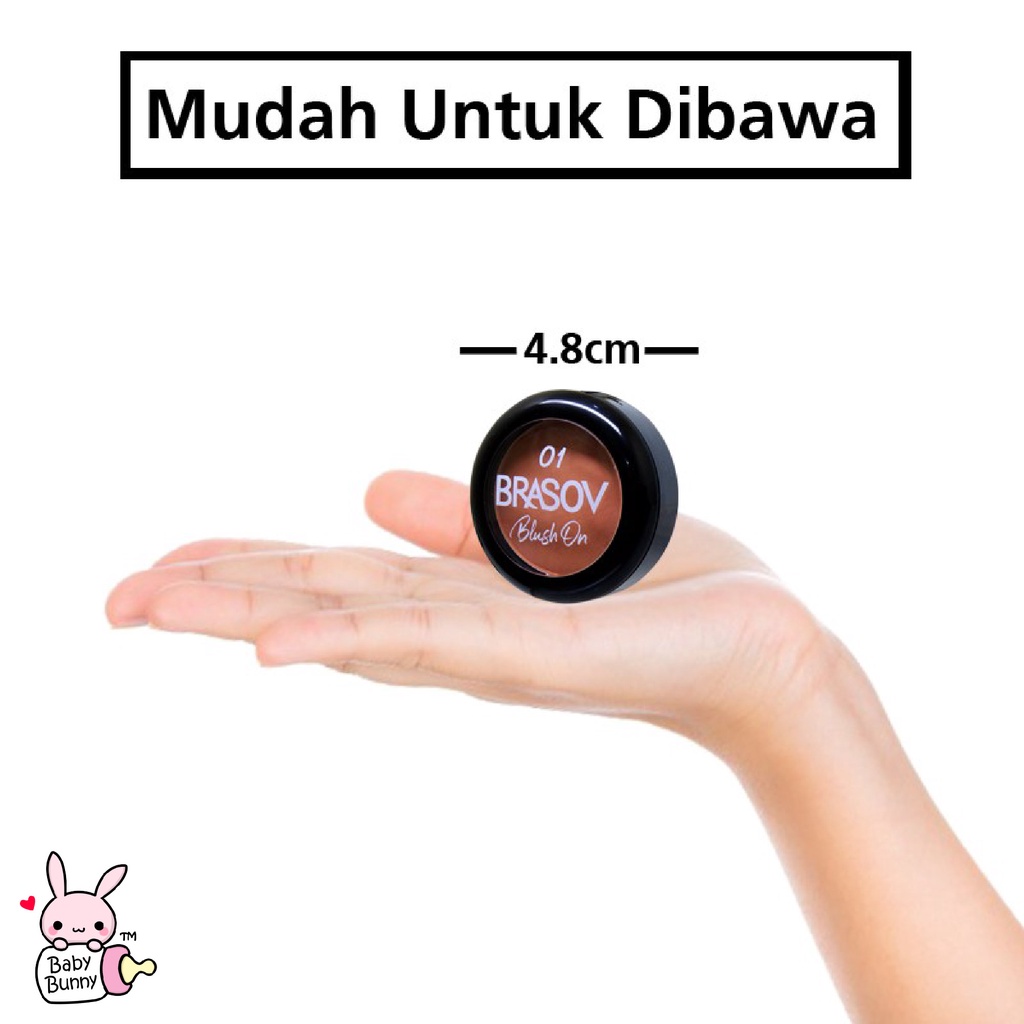 ❤ BELIA ❤ BRASOV Blush On Matte | pemerah pipi mate | BPOM