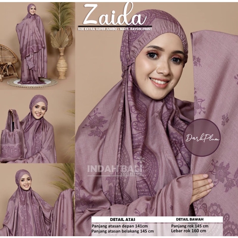 Mukena Bali Zaida Xtra Super Jumbo