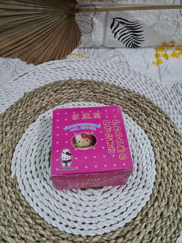 Cetakan Nasi/telur Hello Kitty