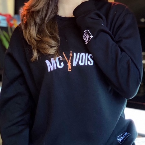 Mcvois Sweater Crewneck Bordir Pria Wanita Mc2 Premium Distro