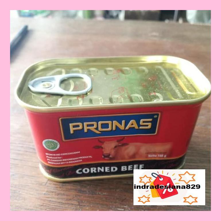 

T4Tkind Kornet Sapi Corned Beef Pronas 198 Gr Sotydr4
